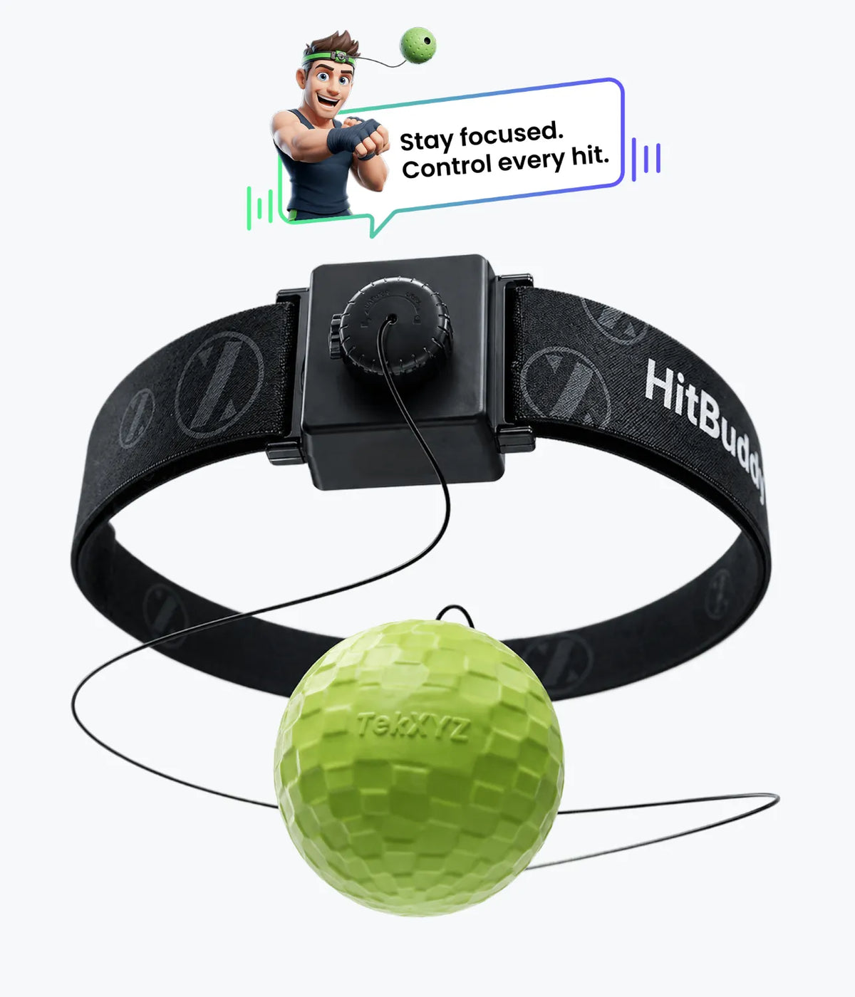 HitBuddy™ Boxing Reflex Ball