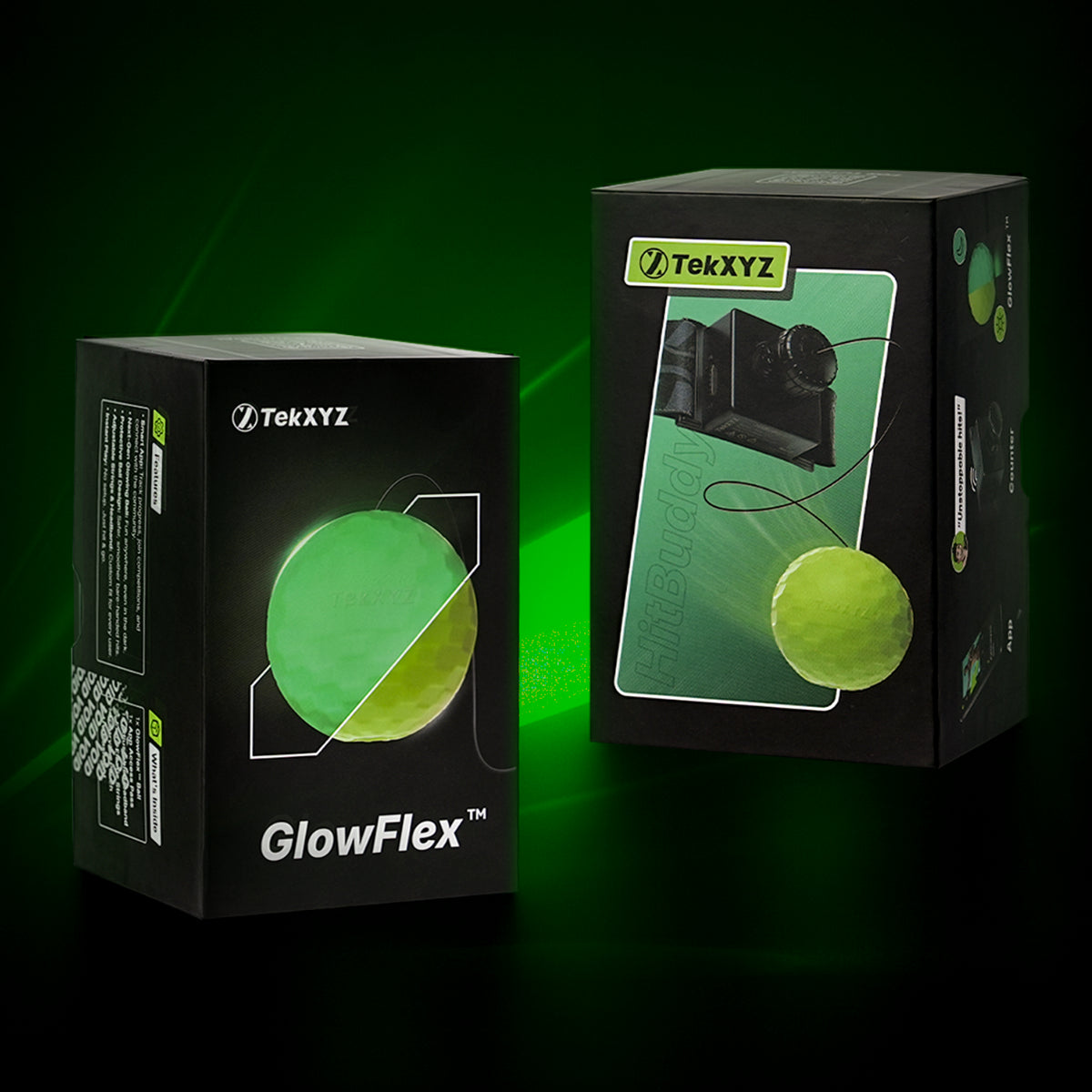 Glow Reflex Ball for Boxing Training