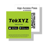 TekXYZ app access pass