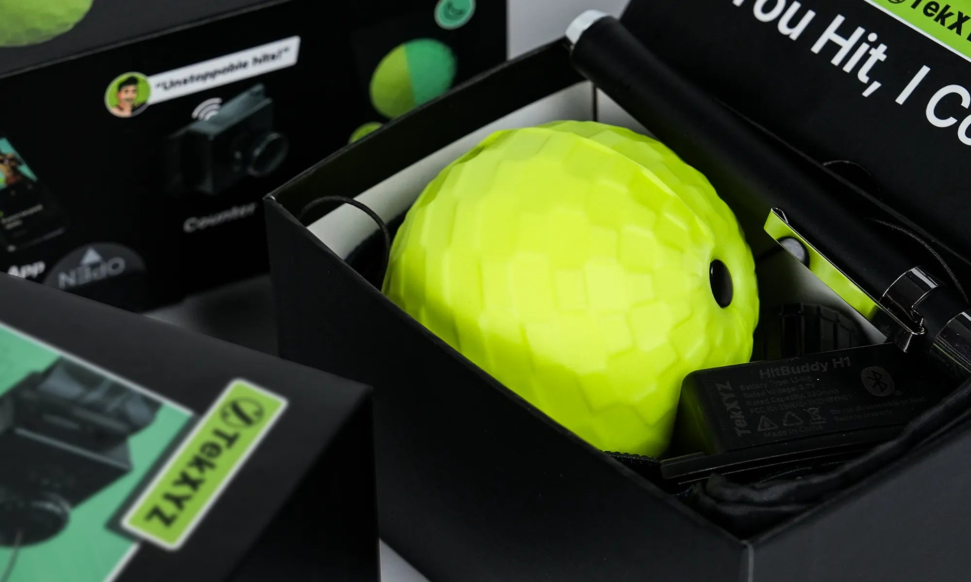Glow Reflex Ball Off