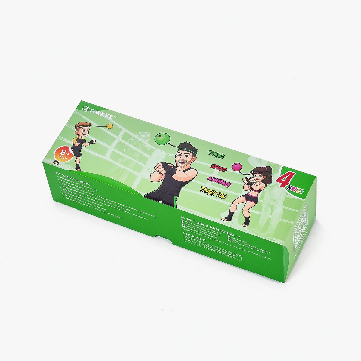 TekXYZ Boxing Reflex Ball - Family Pack