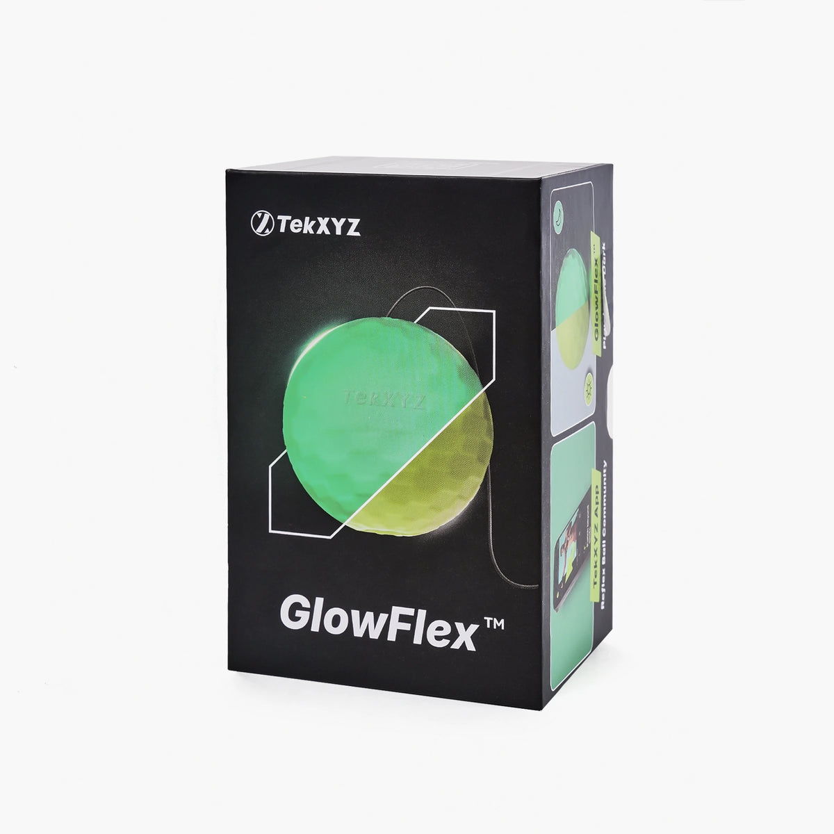 TekXYZ GlowFlex® ボクシング リフレックスボール